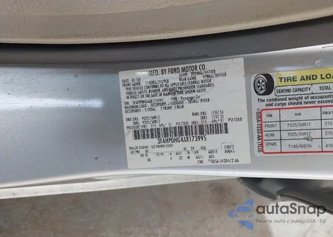 2010 Ford Fusion Se from USA, damaged, VIN 3FAHP0HG4AR173995